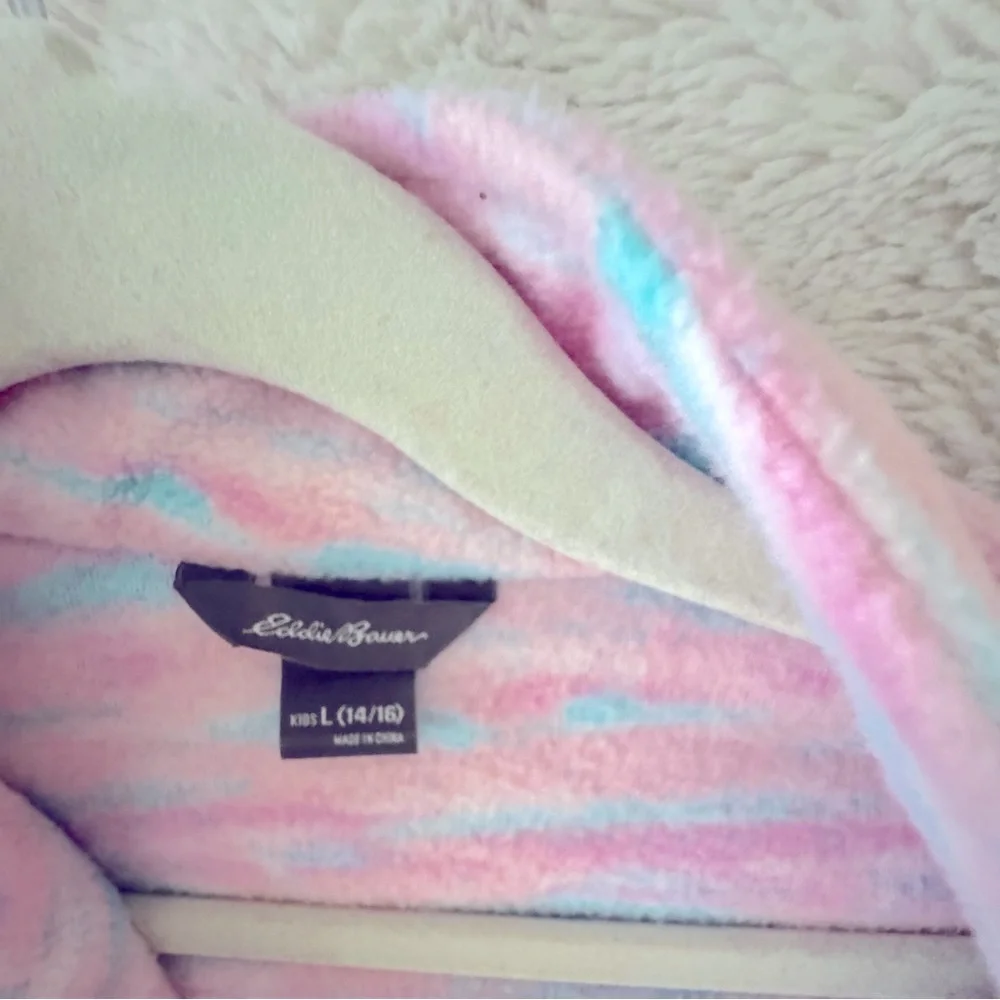 Eddie Bauer soft fleece
